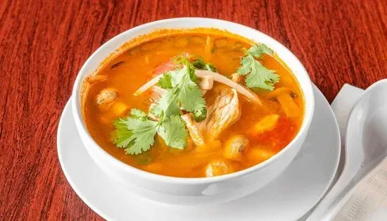 Tom Yum Soup Bowl