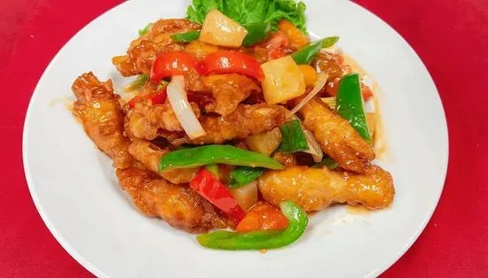 Sweet & Sour Chicken