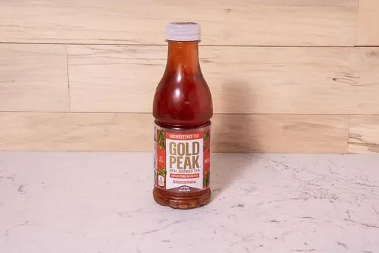 Gold Peak Unsweetened Tea 18.5oz