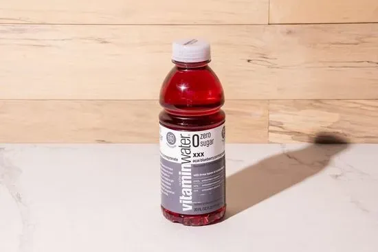 VitaminWater Zero XXX 20oz.