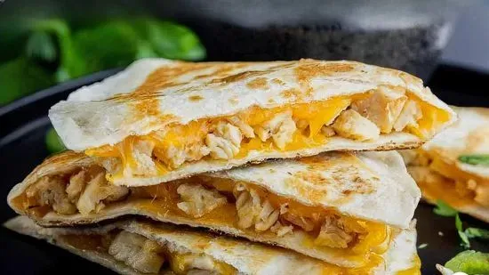 8. Quesadillas /