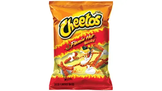 Cheetos Crunchy Flamin’ Hot® (330 Cals)