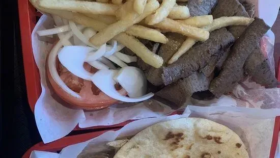 Gyros Plate