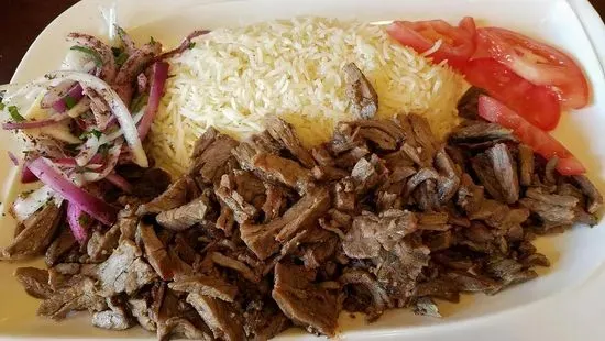 Beef Shawarma Plate