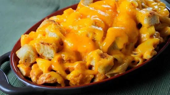 Buffalo Chicken Mac & Cheese