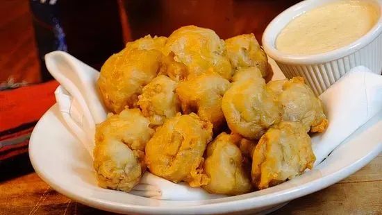 Batter Fried Mushrooms