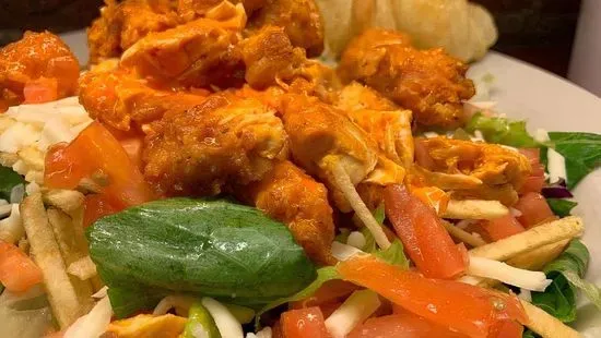 Buffalo Chicken Tender Salad