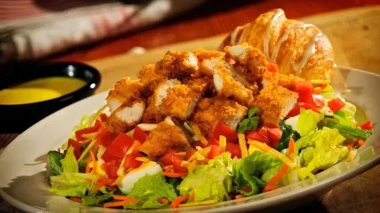 Chicken Finger Salad