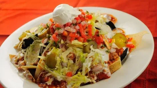 Rafferty's Supreme Nachos