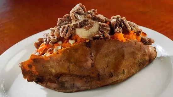 Loaded Sweet Potato