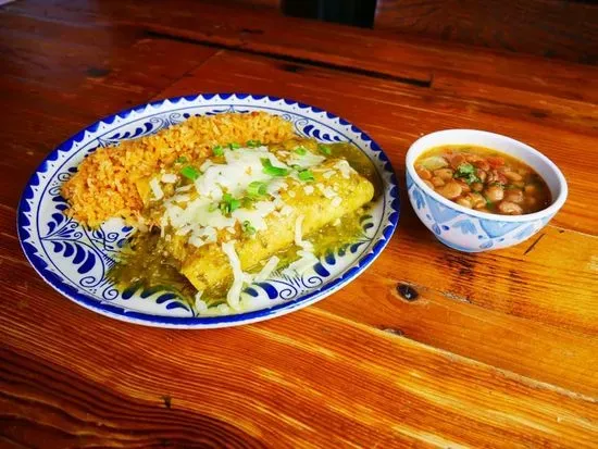 Verde Enchiladas