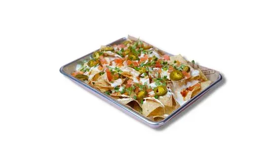 Sloppy Nachos