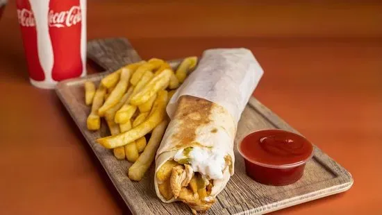 Chicken Shawarma (Combo)