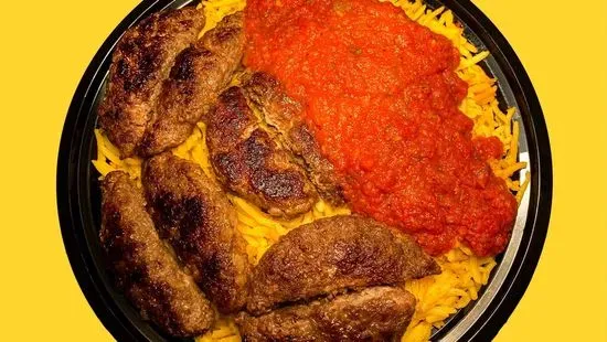 Kafta Beef Rice Bowl