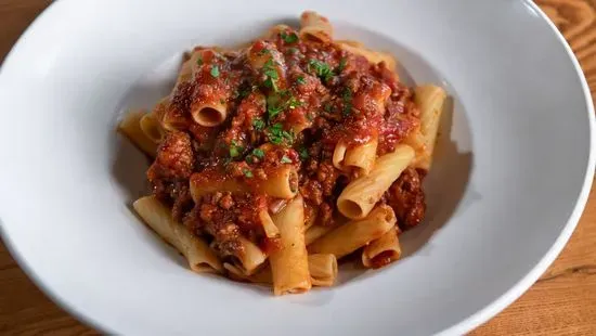 Rigatoni Bolognese - Entrée