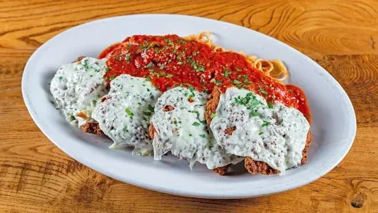 Chicken Parmesan - Family Platter (Serves 2 or more) (1622 cal)