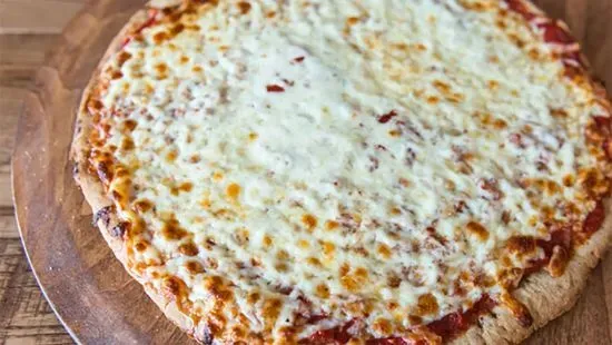 Thin Crust Cheese Pizza