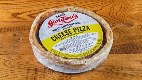 Frozen Deep Dish Stuffed- Cheese