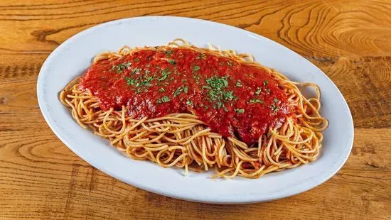 Spaghetti with House-made Marinara - Family Platter (Serves 2 or more) (1380 cal)