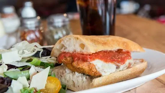 Chicken Parmesan Sandwich