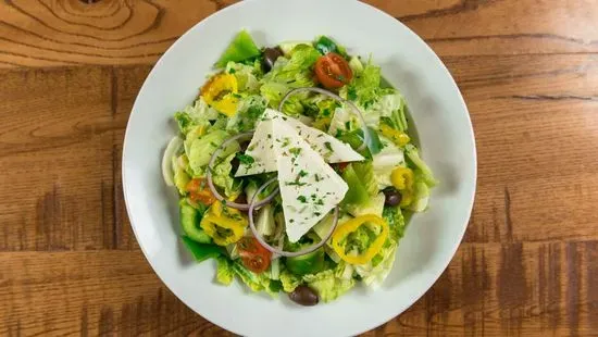 Greek Salad - Starter (Serves 1) (267 cal)