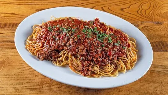 Spaghetti with House-made Meat Sauce Bolognese - Family Platter (Serves 2 or more) (1747 cal)