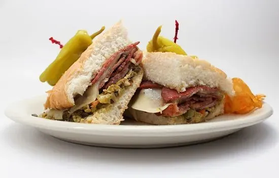 Half Muffaletta