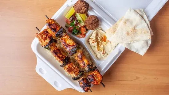 Chicken Kabob Platter