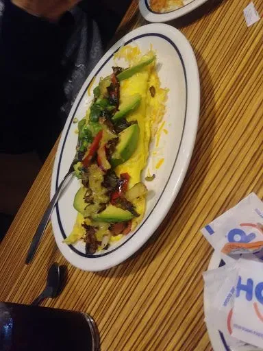 Spicy Poblano Omelette