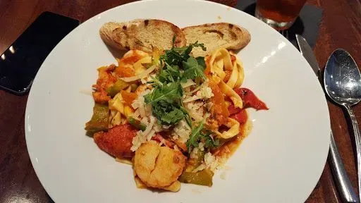 Fra Diavolo Lobster Fettuccini