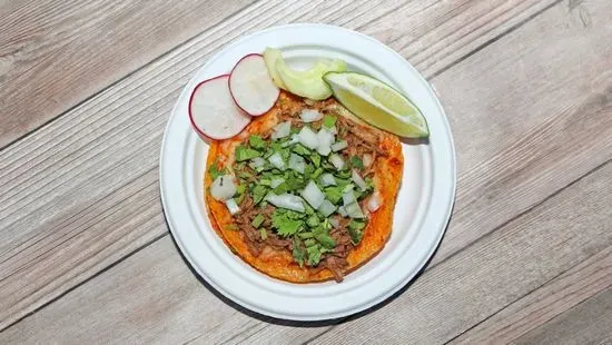 Tacos de Birria / Shredded Beef Tacos