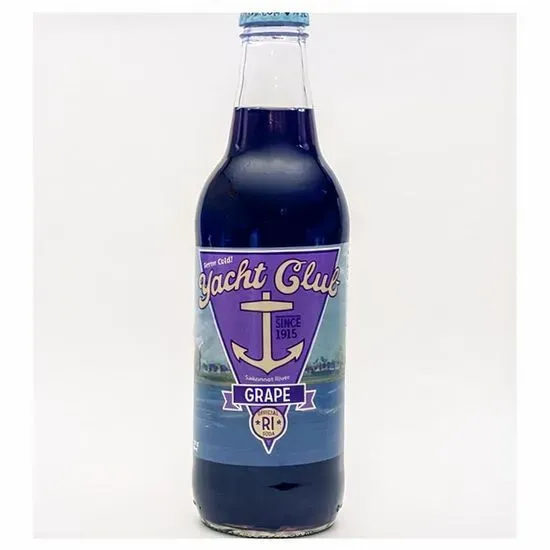 Grape Soda - Yacht Club Soda Co.