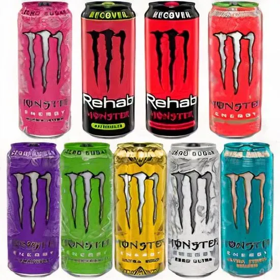 Monster Energy Drinks