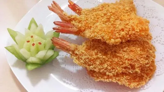 19. Fried Jumbo Shrimp (5)炸大虾