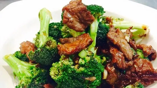 C20. Beef with Broccoli芥蓝牛