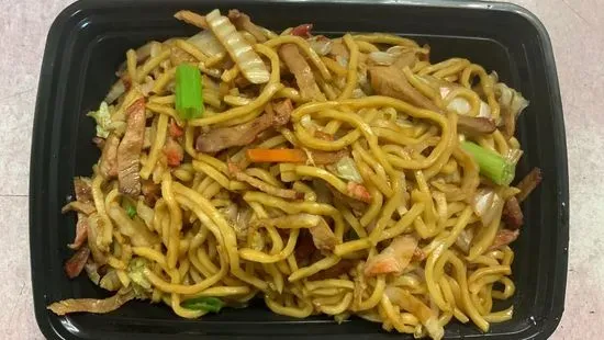 41. Pork Lo Mein 叉烧捞面