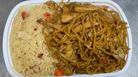 42. Chicken Lo Mein 鸡捞面