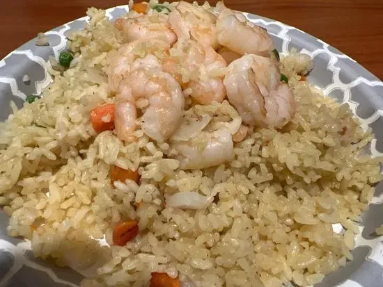 25. Shrimp Fried Rice 虾炒饭