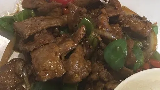 Sizzling Pepper Steak