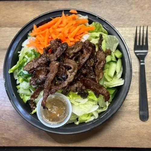 Salad With Beef