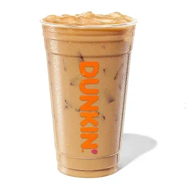 Blueberry Cobbler Iced Coffee