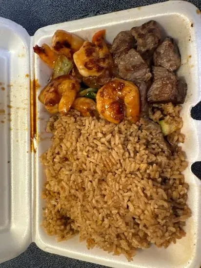 Steak & Shrimp