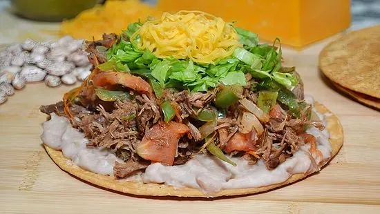 Beef Tostada