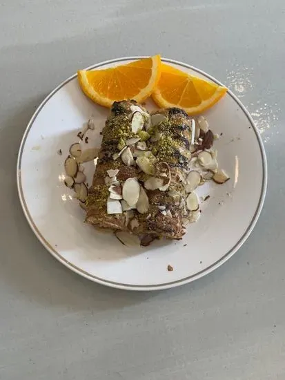 Mediterranean Nut Roll