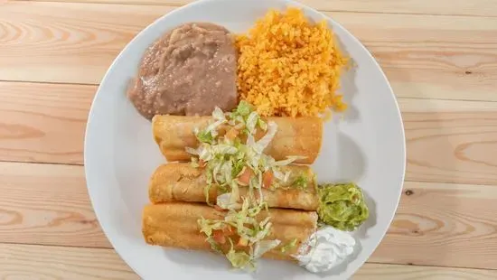 Chicken Flautas