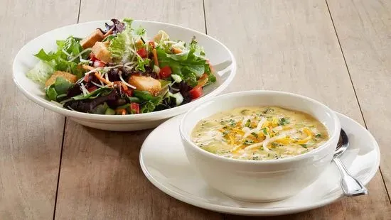 Soup And Salad Combo