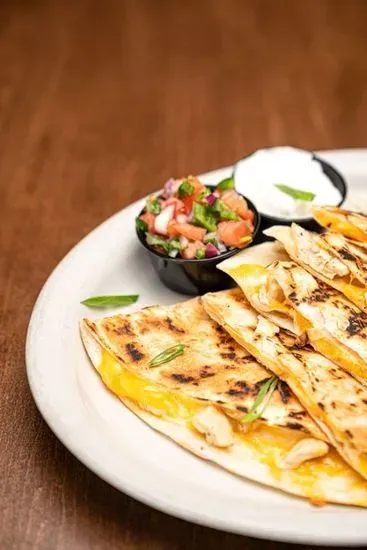 Triple Cheese Quesadilla