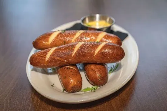 Beer Cheese Pretzel Sticks