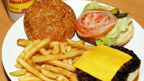 Cheeseburger Deluxe with Fries