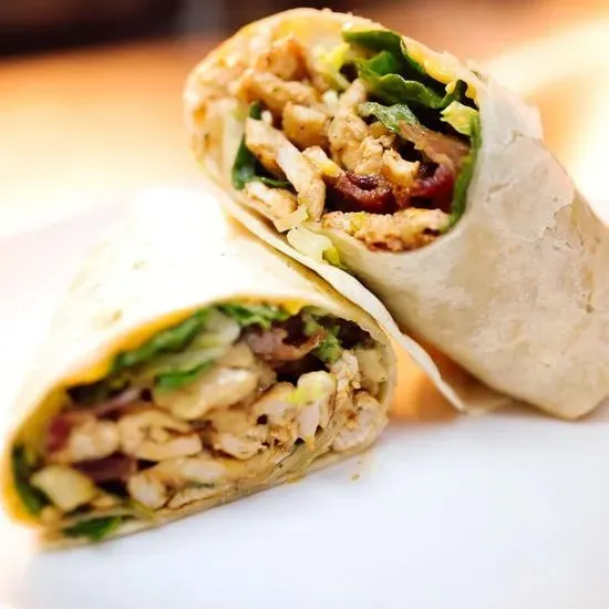 The Nutty Professor Wrap